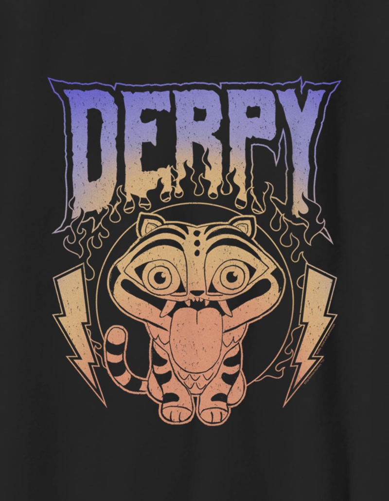 KPOP DEMON HUNTERS Derp Metal Unisex Kids Tee image number 1