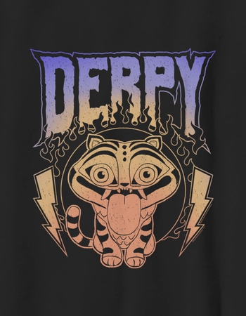 KPOP DEMON HUNTERS Derp Metal Unisex Kids Tee Alternative Image