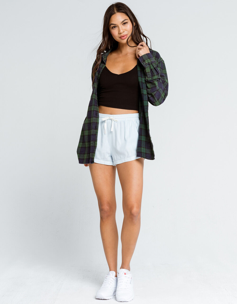 BOZZOLO V Neck Womens Black Cami image number 3