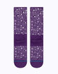 STANCE Connector Purple Mens Crew Socks image number 3