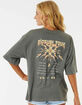 RIP CURL Tour Heritage Womens Oversized Tee image number 1