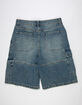 RSQ Mens Baggy Cargo Jorts image number 9
