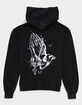 LA FAMILIA Prayer Hands Mens Hoodie image number 1
