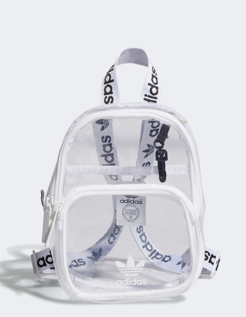 ADIDAS Originals Clear White Mini Backpack image number 0