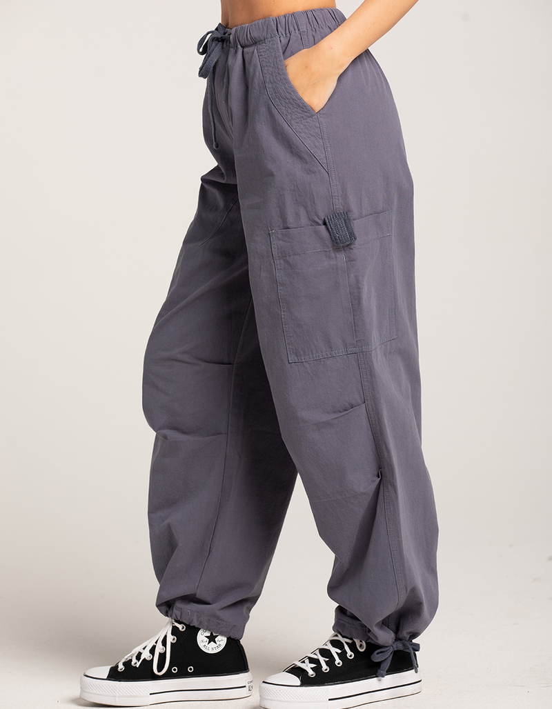 RSQ Womens Low Rise Parachute Pants image number 3