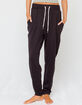 WUBBY Ally Womens Black Sweatpants image number 3