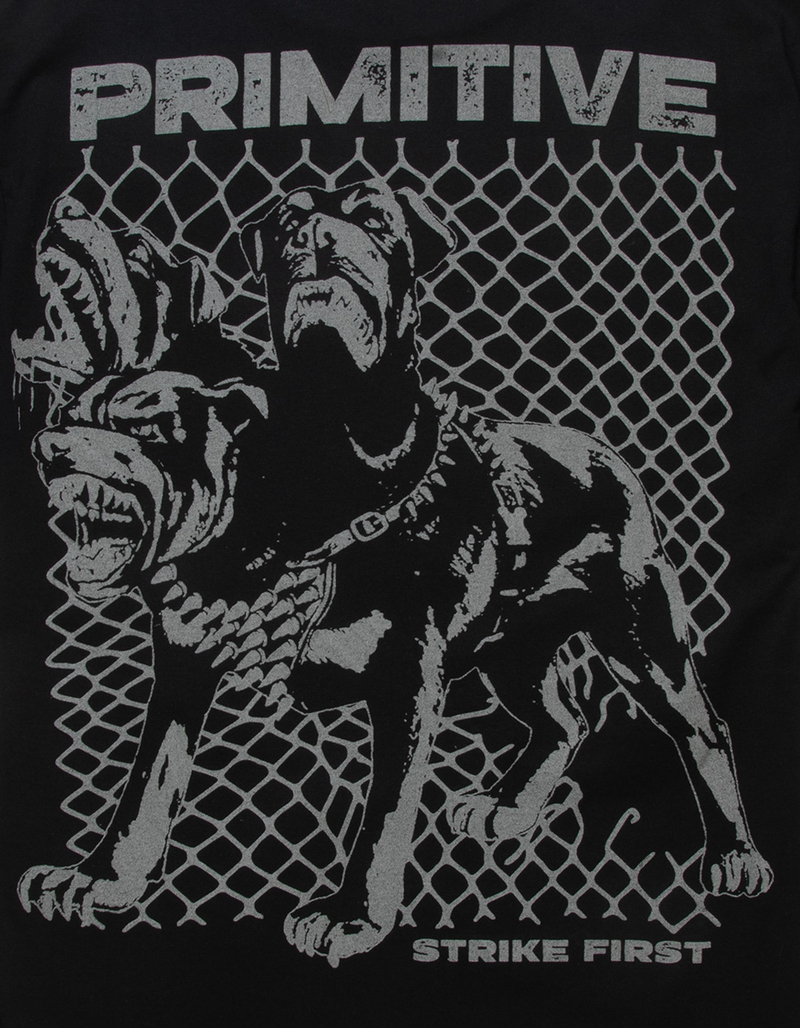 PRIMITIVE Warning Mens Tee image number 2