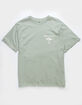 RIP CURL Fade Out Icon Mens Tee image number 2