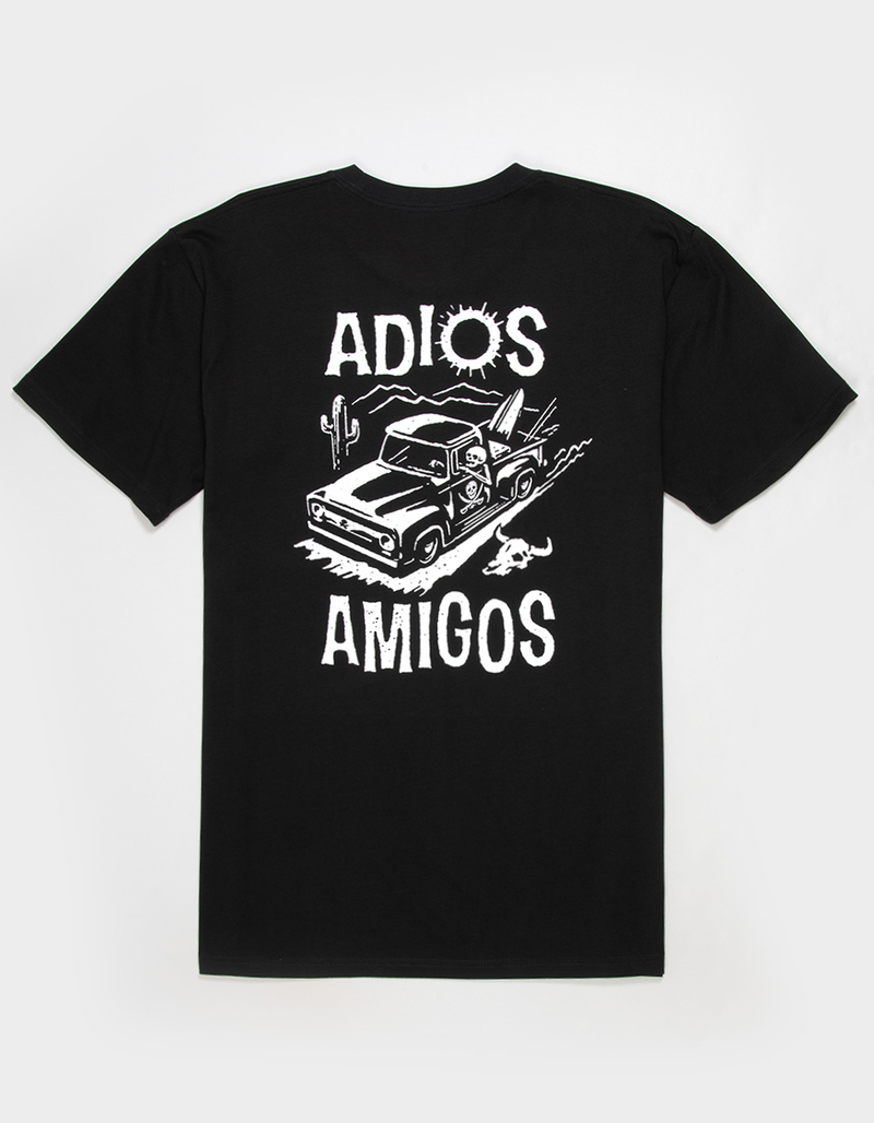 HAGGARD PIRATE Adios Mens Tee image number 0