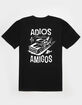 HAGGARD PIRATE Adios Mens Tee image number 1