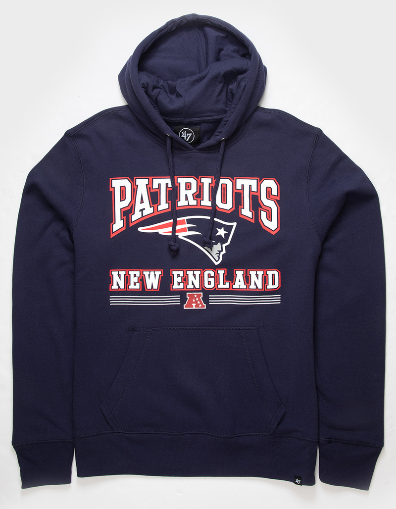 47 BRAND New England Patriots Mens Hoodie image number 0