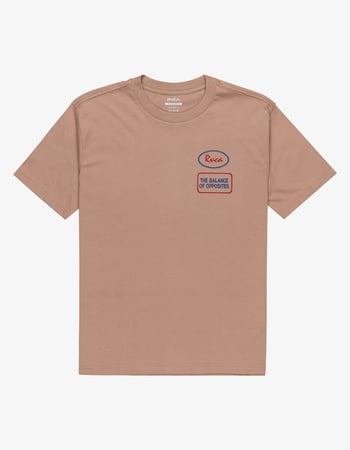 RVCA Patch Placement Mens Tee Alternative Image