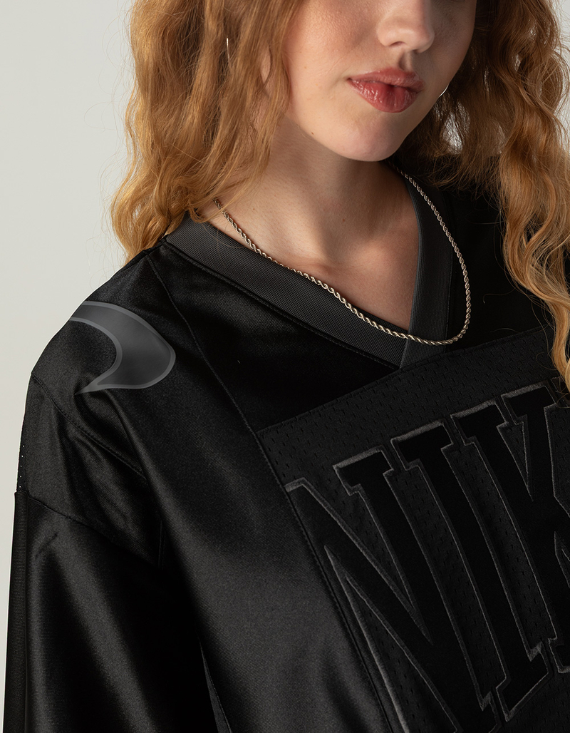 NIKE Sportswear Womens Oversized Graphic Jersey image number 1