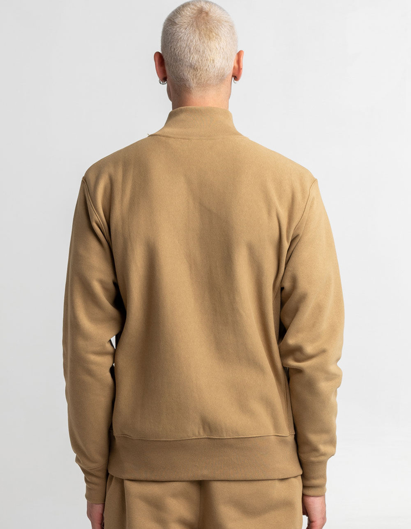 CHAMPION Reverse Weave Mock Neck Mens Sweatshirt image number 2