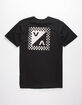RVCA Check Mate Mens Pocket Tee image number 2