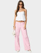 EDIKTED Serina Strapless Bubble Top image number 2