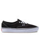 VANS Comfycush Authentic Black & White Shoes image number 1