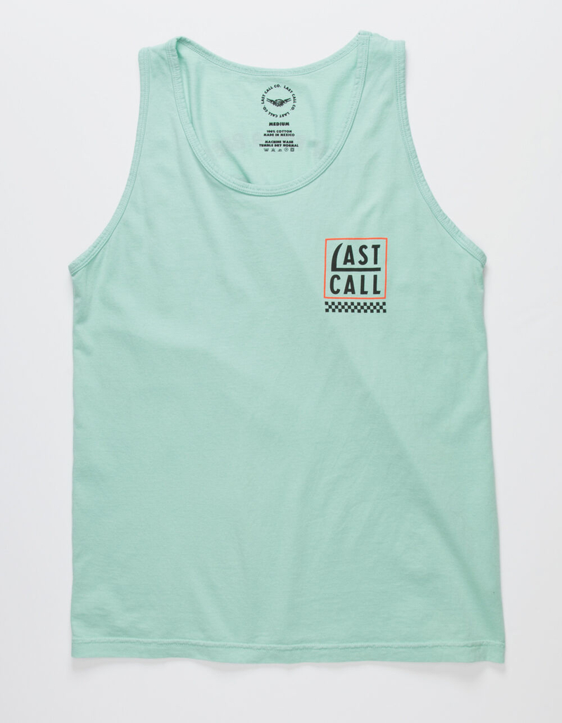 LAST CALL CO. Cruisin' Mens Tank Top image number 1