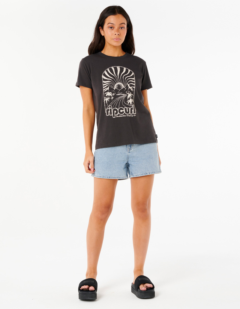 RIP CURL Radiant Womens Standard Tee image number 1