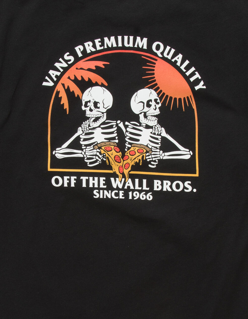 VANS Pizza Bros Boys T-Shirt image number 2