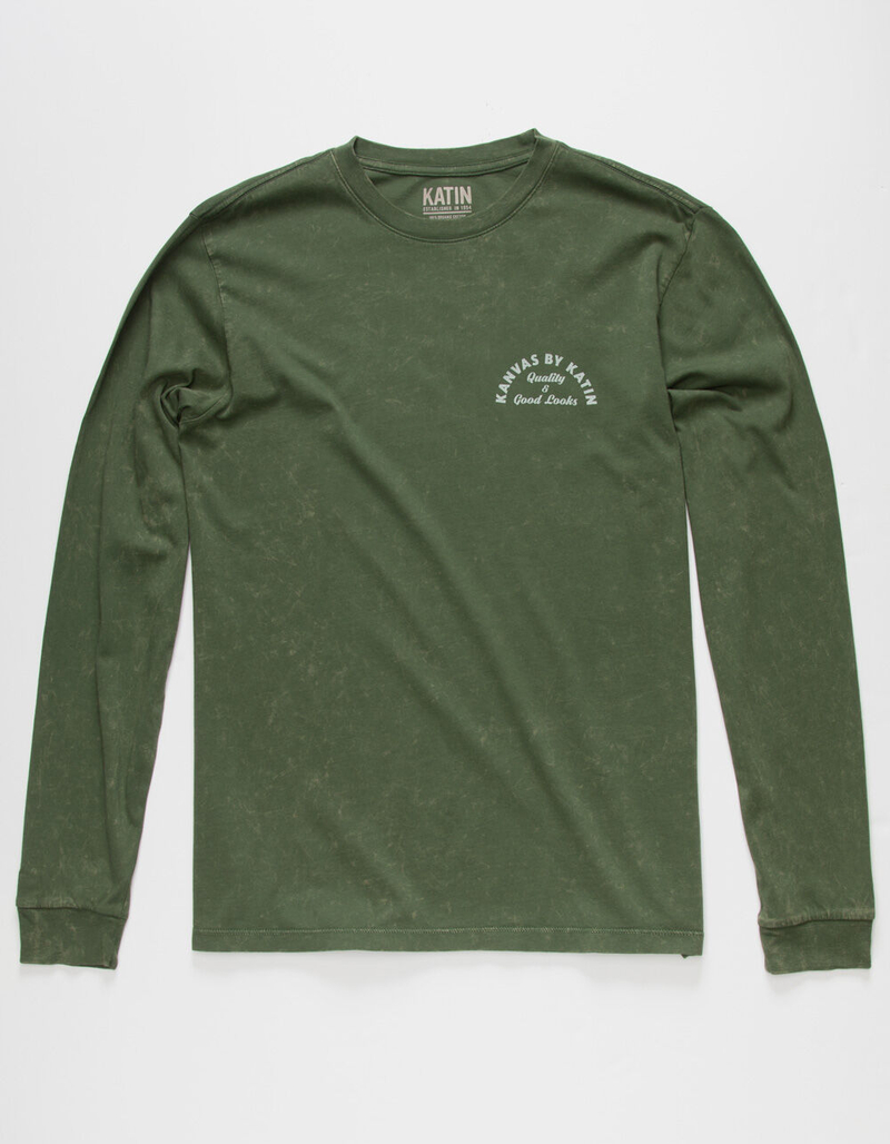 KATIN Heritage Washed Mens Tee image number 1