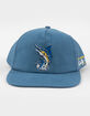 SALTY CREW Coastal 5 Panel Snapback Hat image number 2