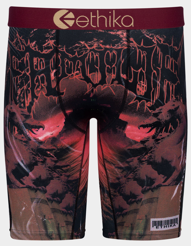 ETHIKA Dark Paradise Staple Mens Boxer Briefs image number 0