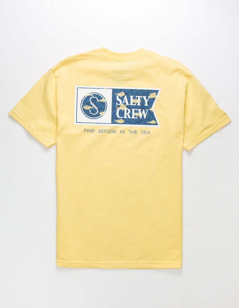 SALTY CREW Geo Fish Fill Mens T-Shirt image number 1
