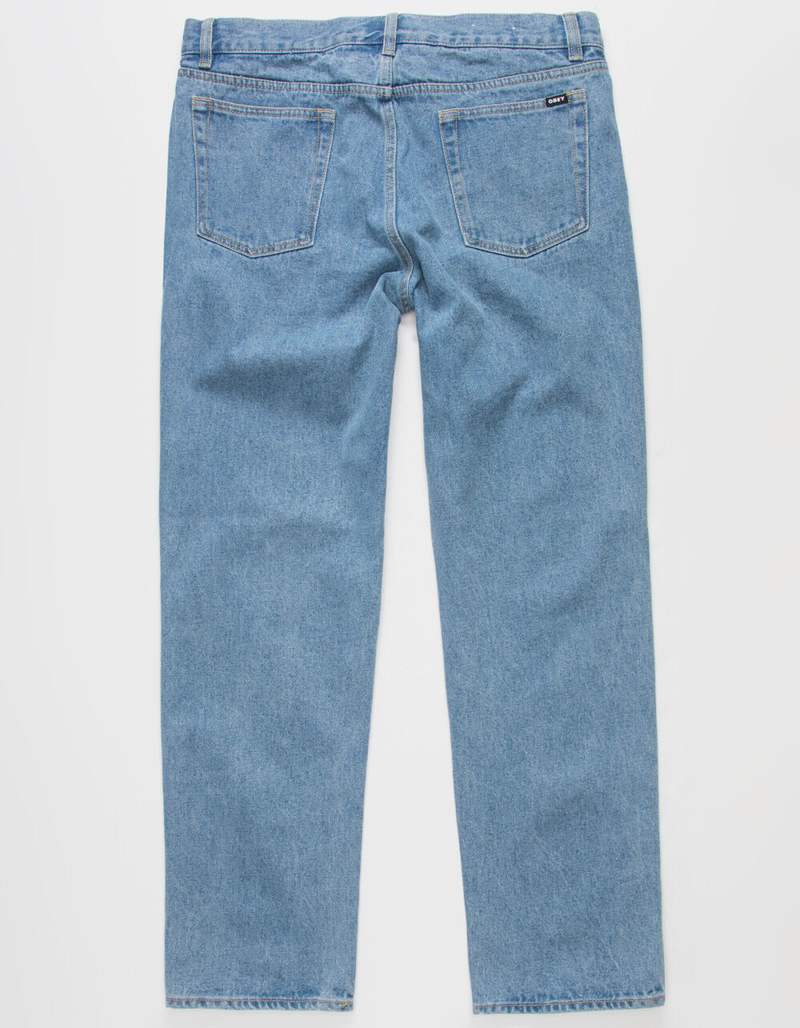 OBEY Bender Mens Denim Pants image number 4