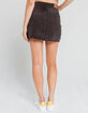 BDG Urban Outfitters Austin Notched Denim Mini Skirt image number 4