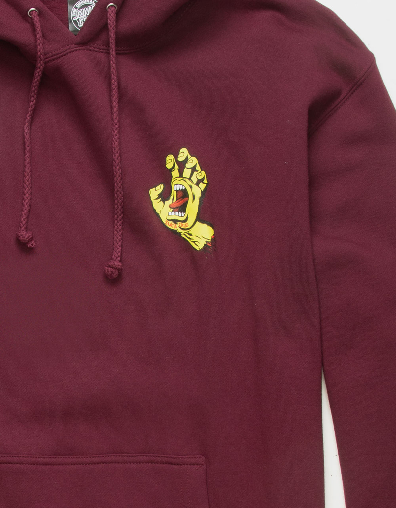 SANTA CRUZ Screaming Hand Mens Hoodie image number 3