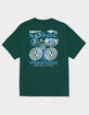 OBEY Sonic Vibrations Mens Tee image number 1