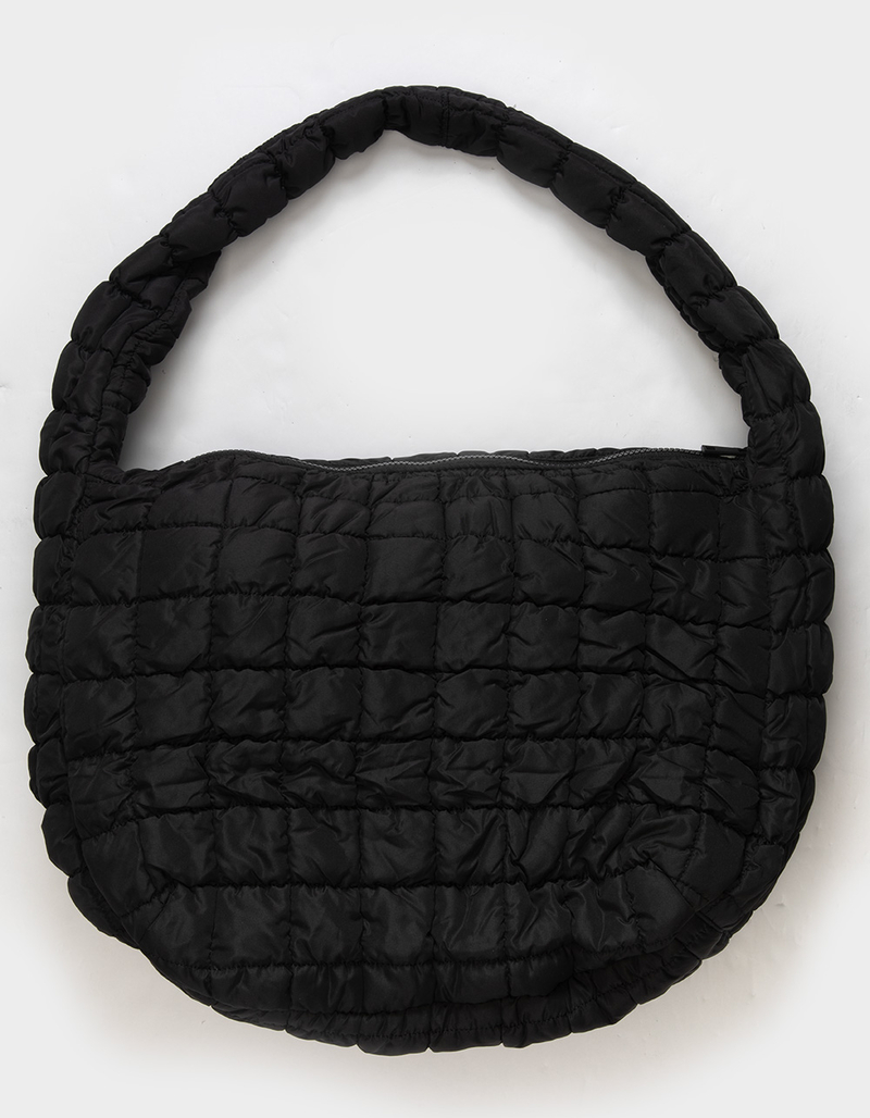 Quilted Large Shoulder Bag image number 0