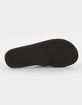 RAINBOW Luxury Leather Narrow Strap Womens Flip Flops image number 3