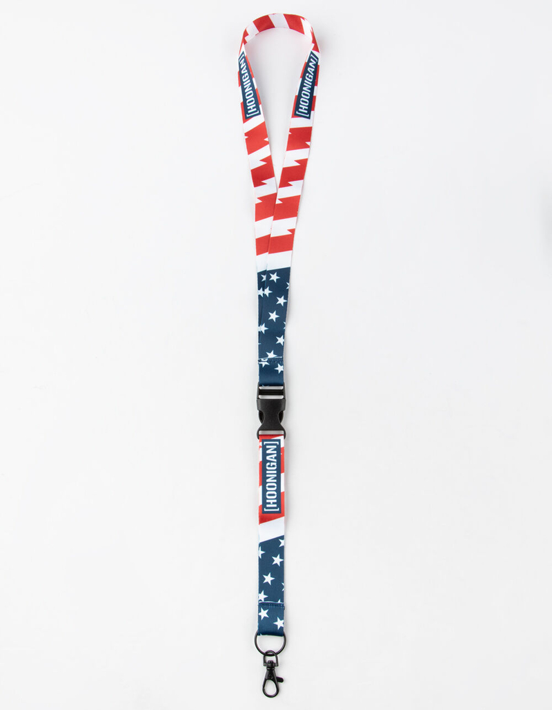 HOONIGAN Stars N Stripes Lanyard image number 0