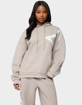 EDIKTED Starly Oversized Hoodie Primary Image