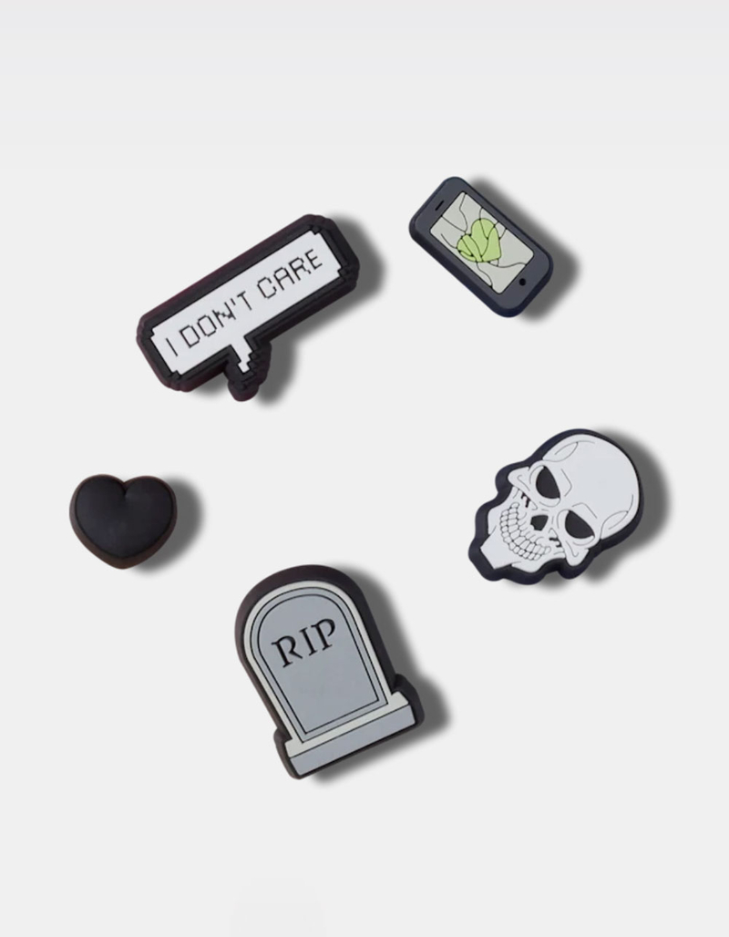 CROCS Ghosting 5 Pack Jibbitz&trade; Charms image number 0