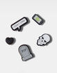 CROCS Ghosting 5 Pack Jibbitz&trade; Charms image number 1