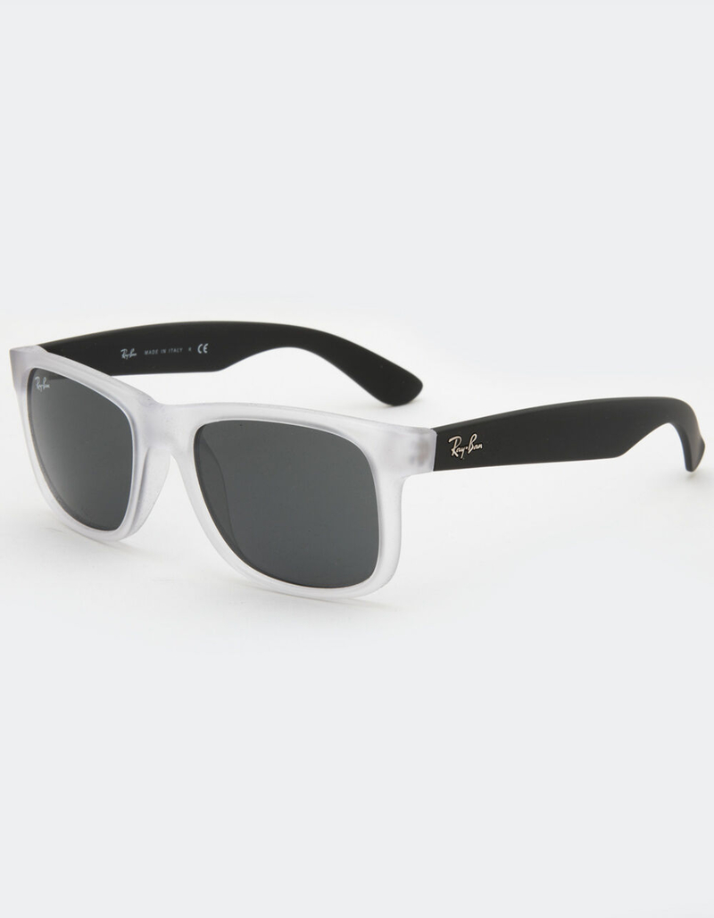 RAY-BAN Justin Transparent Sunglasses image number 0