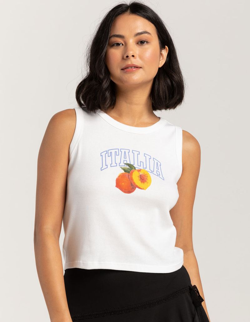 GIRL DANGEROUS Italia Womens Tank Top image number 0