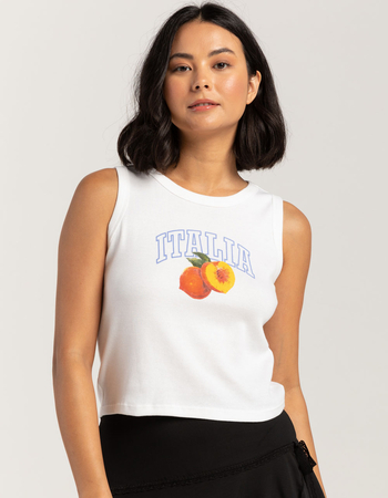 GIRL DANGEROUS Italia Womens Tank Top Primary Image