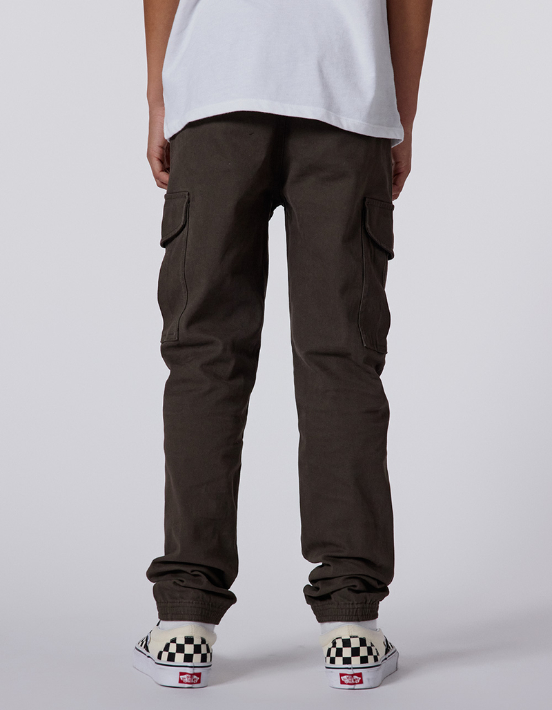 RSQ Boys Twill Cargo Jogger Pants image number 3