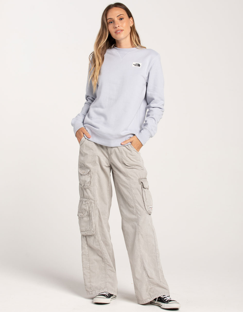 THE NORTH FACE Heritage Patch Womens Crewneck Sweatshirt image number 3