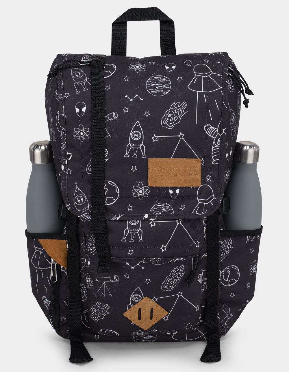 JANSPORT Hatchet Backpack - BLACK COMBO - ONE SIZE | Tillys