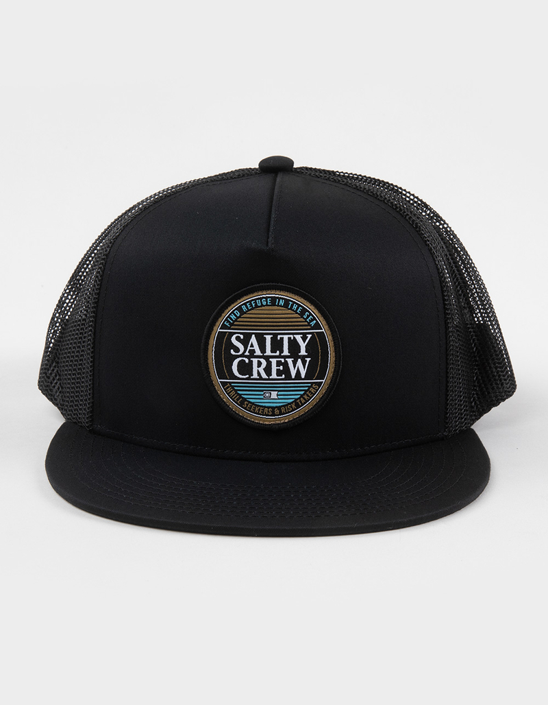SALTY CREW Simple Fade Trucker Hat image number 1