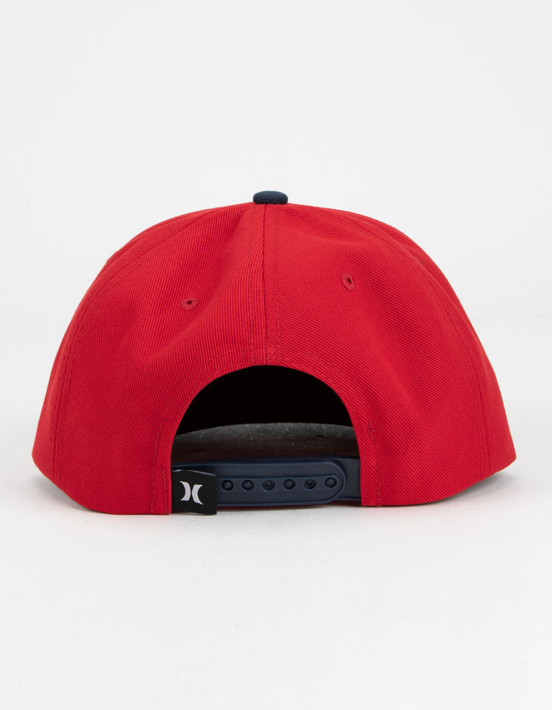 HURLEY Dri-FIT Icon Mens Snapback Hat image number 1