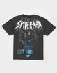 CVLA x Marvel Spider-Man Web Of The City Mens Boxy Tee image number 2