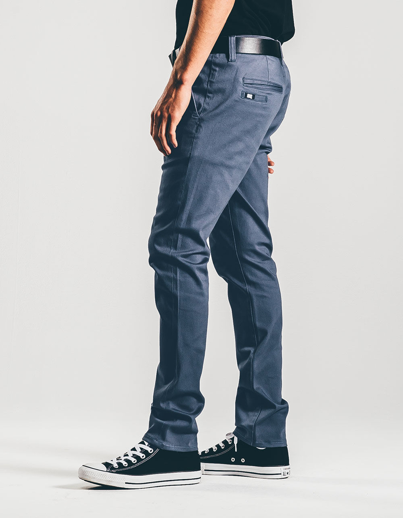 RSQ Seattle Mens Skinny Tapered Stretch Chino Pants image number 3