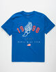 BLUE CROWN Front Runner Mens T-Shirt image number 1