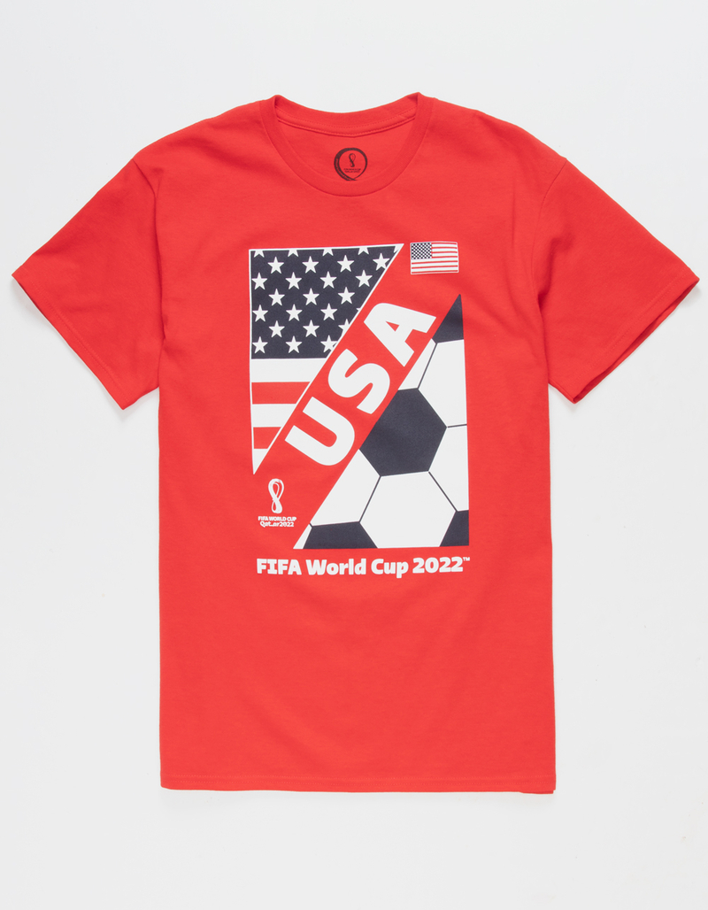 FIFA World Cup 2022 USA Mens Tee image number 0